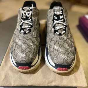 Gucci Balenciaga Triple S - New Size 9 Men’s shoe